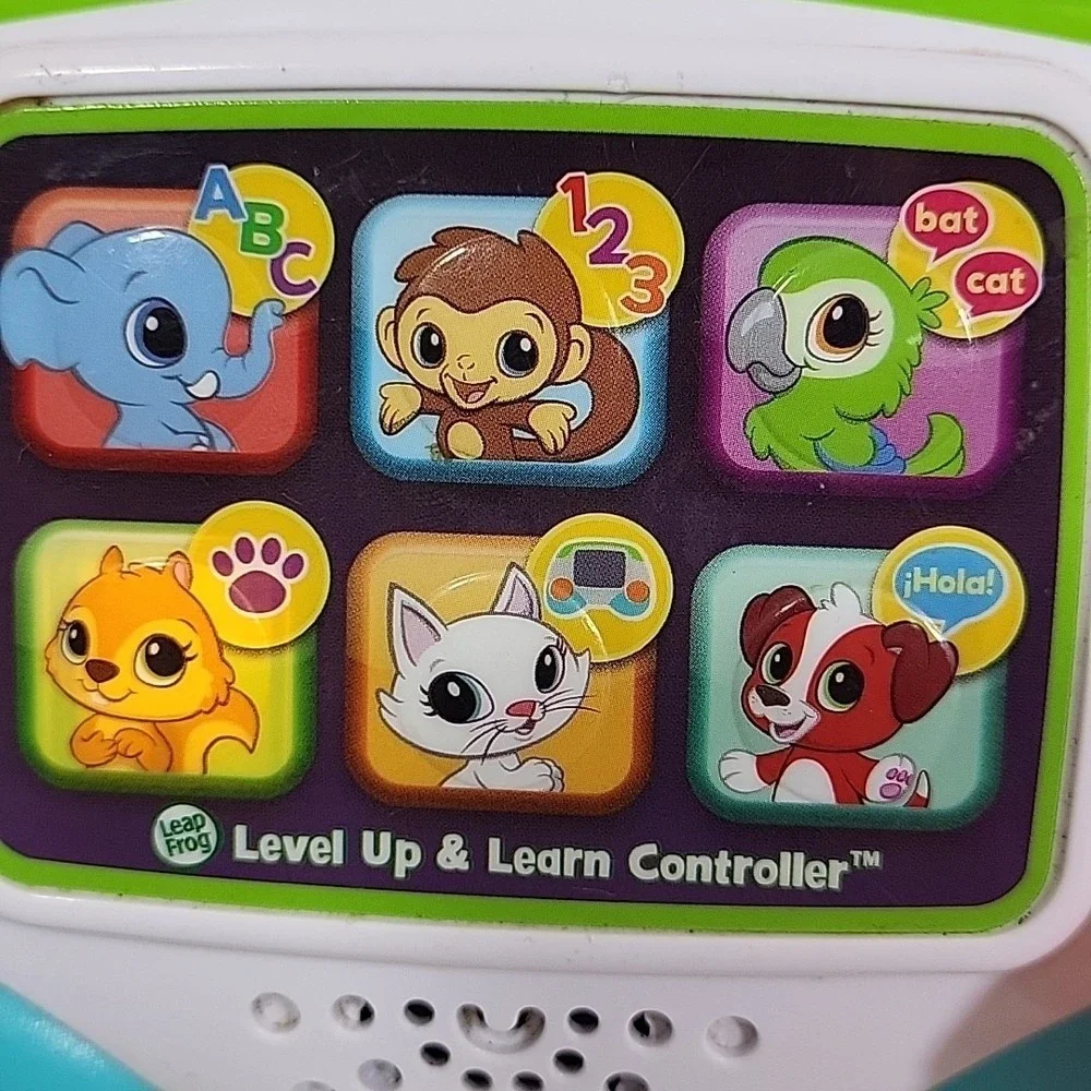 LeapFrog Level Up and Learn Controller Development Sensory Electronic Toy